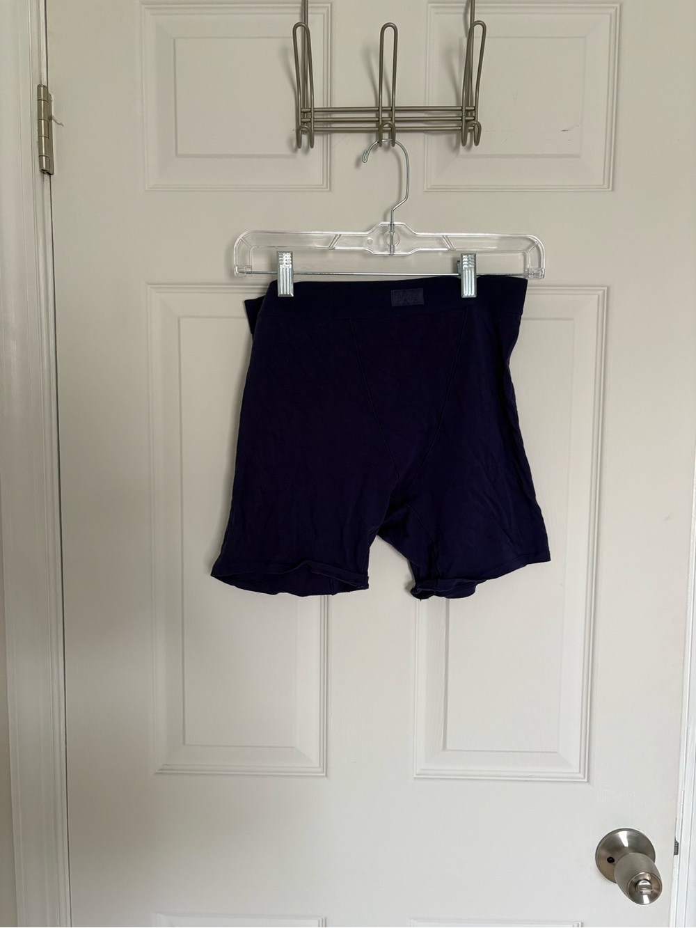 SKIMS Women’s purple lounge shorts - size M
